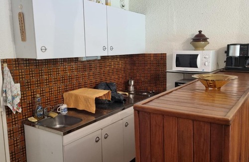 Le Super-Sauze Apartment | Ski-inski-out studio with balcony