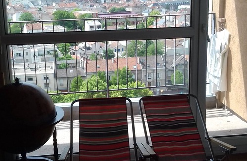 Reims Apartment | Small apartment not far from the town center, moderately well equipped
