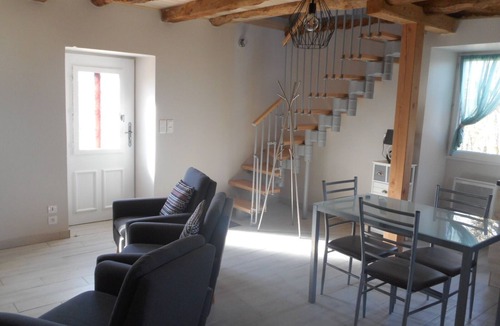 Saint-Cernin House | Small Quercynoise house in the center of the Lot department. (Gite 3 places)