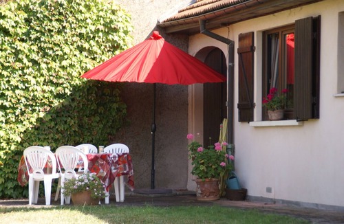 Vic-sur-Seille House | Snug Holiday Home with Fenced Garden, Garden Furniture, BBQ