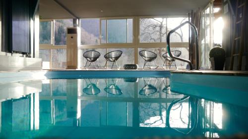 Boutx Hotel | Solayan Nature & Spa, Piscine Intérieure, Bains Nordiques & Vue Pyrénées