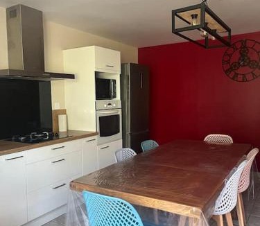 Tressignaux House | Sous un air champêtre classé 3 étoiles
