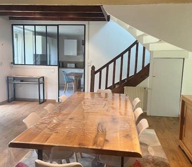 Tressignaux House | Sous un air champêtre classé 3 étoiles