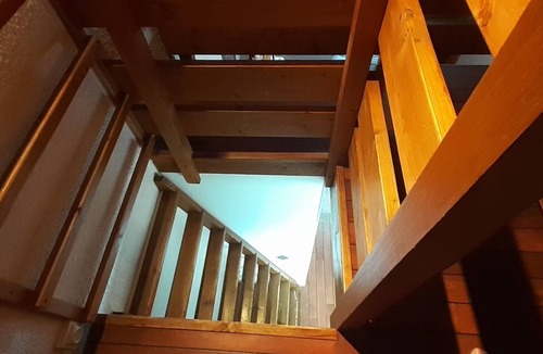 Saint-Lary-Soulan Apartment | South-facing triplex, pla d'adet, ski in/ski out, balcony