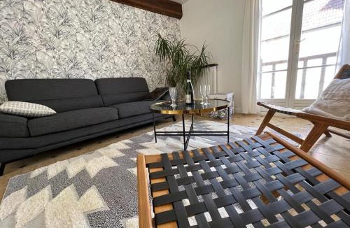 Ay Apartment | SPACIEUSE MAISON DE VILLE avec garage privé fermé
