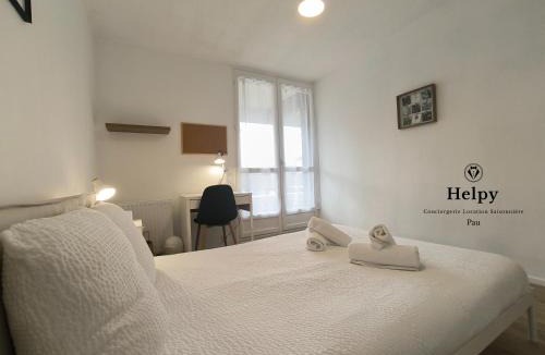 Dufau-Tourasse Apartment | Spacieux-3 chambres 4 pers-Ideal longue durée-Calme-pking-