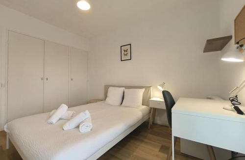 Dufau-Tourasse Apartment | Spacieux-3 chambres 4 pers-Ideal longue durée-Calme-pking-