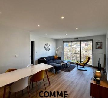 Vandoeuvre-les-Nancy Apartment | Spacieux appartement pour 8, parking inclus