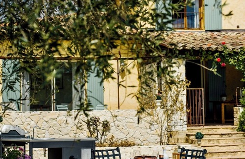 Saint-Cezaire-sur-Siagne Villa | Spacious 6-bedroom villa with AC, Pool and Independent Cottage