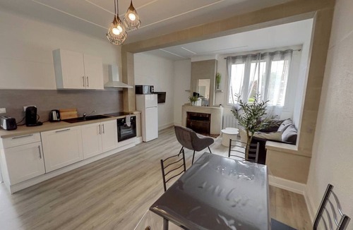 Saint-Dizier Apartment | Spacious 2-bedroom house with terrace and parking