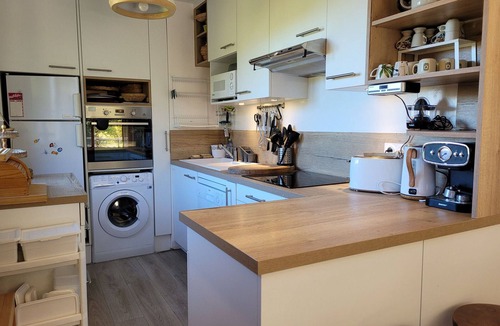 Pra Loup Apartment | Spacious 8-pers apartment, slopes view, South/East facing