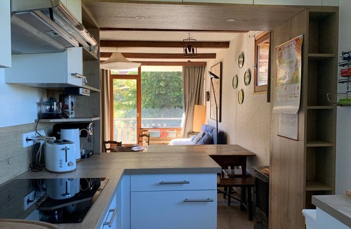 Pra Loup Apartment | Spacious 8-pers apartment, slopes view, South/East facing