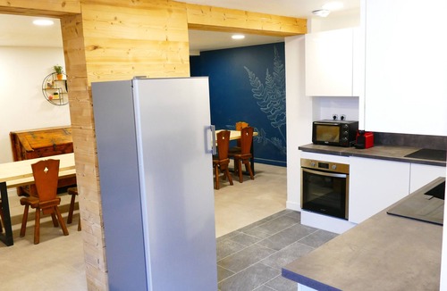 Mont-de-Lans Apartment | Spacious Apartment 300m2 - Sauna - BBQ - Sunny terrace