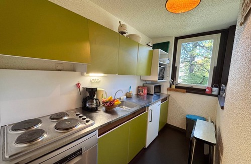 Les Claux Apartment | Spacious apartment at the slopes, pets allowed