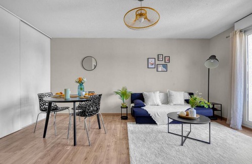 Blagnac Apartment | Spacious Apartment Blagnac Parking-Tram-Airport