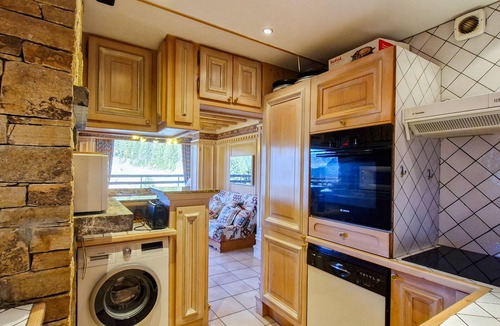 Flaine Apartment | Spacious apartment with sauna and large terrace, for 10 people