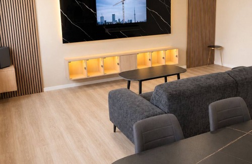 Sedan Apartment | Spacious, bright, air-conditioned 3-room apartment (80 m²) in Sedan