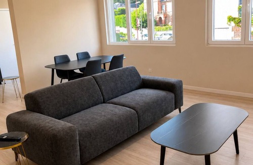 Sedan Apartment | Spacious, bright, air-conditioned 3-room apartment (80 m²) in Sedan