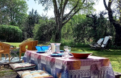 Serignac Cottage | Spacious cottage with comfort and 2 terraces on quiet estate