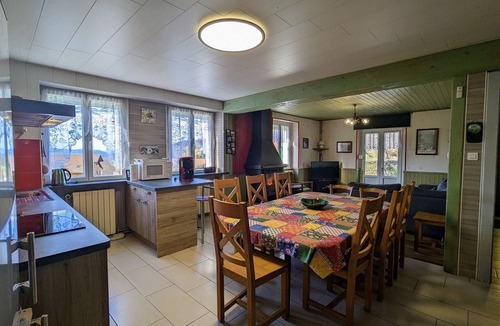 Ban-sur-Meurthe-Clefcy Cottage | Spacious Farmhouse with Modern Amenities Near Skiing and Hiking Trails