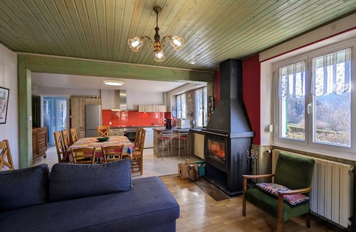 Ban-sur-Meurthe-Clefcy Cottage | Spacious Farmhouse with Modern Amenities Near Skiing and Hiking Trails