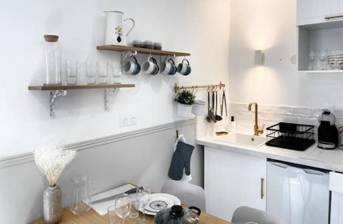 Saint-Meloir-des-Ondes House | Spacious 1 bedroom in the heart of the village near beaches