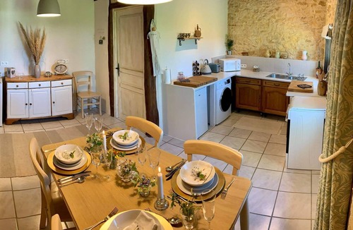Salerm Cottage | Spacious gite with large heated private swimming pool and new hot tub for 25!