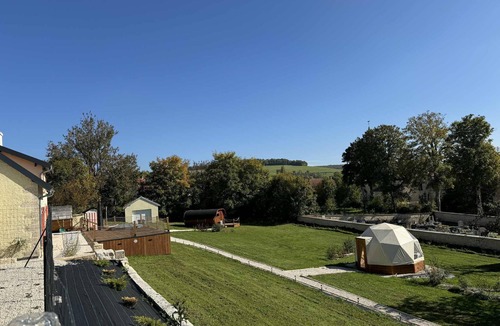 Bure-les-Templiers House | Spacious group vacation rental—unique—spa—sauna—outdoor space—truffle experience