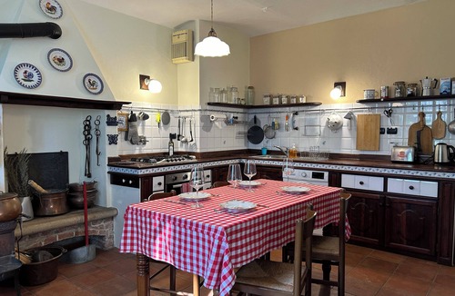 Agliano Terme Villa | Spacious Piemonte country house with pool for families and friends