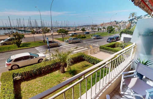 Menton Apartment | Spacious renovated 2P sea-facing with terrace and garage