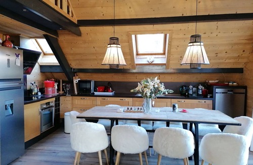 Pra Loup Ski Chalet | Spacious renovated chalet 110m² 10 guests, terrace
