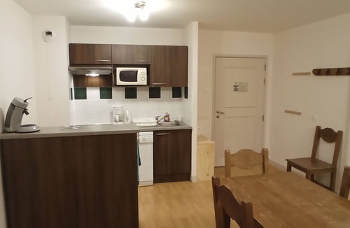 Ustou Apartment | Spacious studio/loft, ideal for families. The charm of exposed beams and wood.