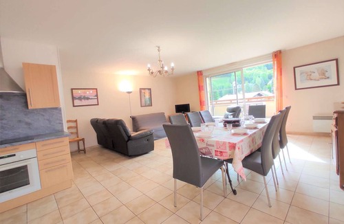 Saint-Lary-Soulan Apartment | Spacious T4 Apt in Saint-Lary-Soulan, Sleeps 8, East-Facing Terrace, Parking, WiFi, 4-Star Rated