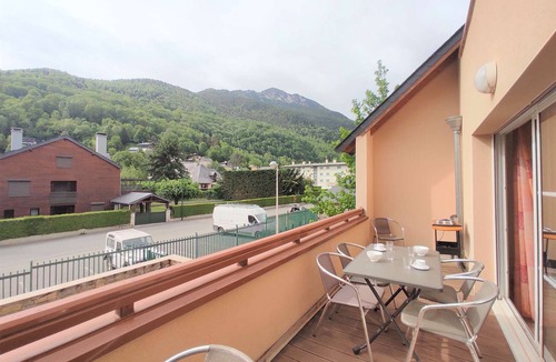 Saint-Lary-Soulan Apartment | Spacious T4 Apt in Saint-Lary-Soulan, Sleeps 8, East-Facing Terrace, Parking, WiFi, 4-Star Rated