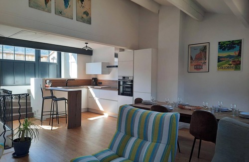 Collobrieres House | Spacious village house with roof terrace