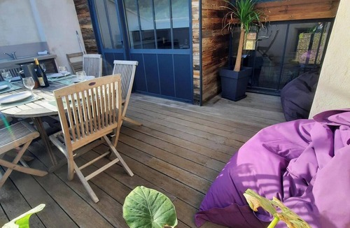 Collobrieres House | Spacious village house with roof terrace