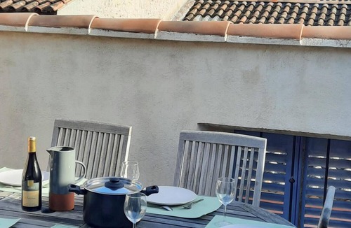 Collobrieres House | Spacious village house with roof terrace