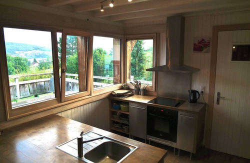 Saint-Point-Lac Ski Chalet | Splendid chalet for 8 people at Lac Saint-Point