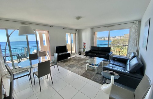 Menton Apartment | Splendid sea view from the Admiral Plaza