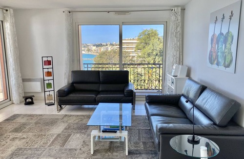 Menton Apartment | Splendid sea view from the Admiral Plaza