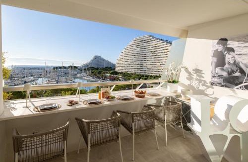 Villeneuve Loubet Beach Apartment | Splendide Appartement Marina Baie des Anges