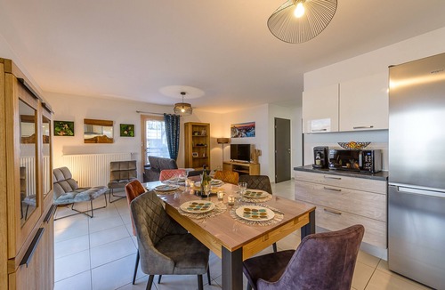 Saint-Jorioz Apartment | ST JORIOZ centre - Appartement Lac & Semnoz 6pax