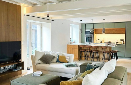 Saint-Benoit-des-Ondes House | Stone barn near Saint-Malo and Cancale