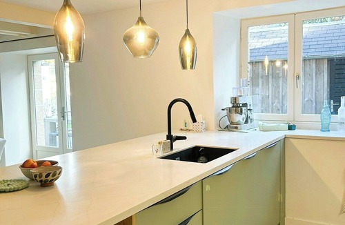 Saint-Benoit-des-Ondes House | Stone barn near Saint-Malo and Cancale