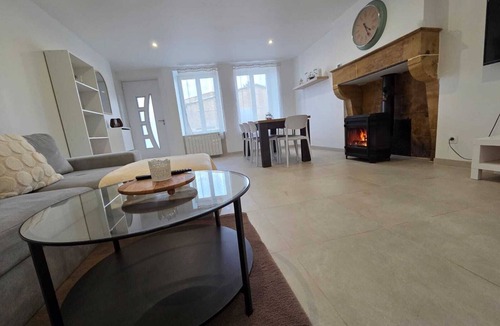 Saint-Marceau House | Stone house for a relaxing getaway, spacious, ideal for families.