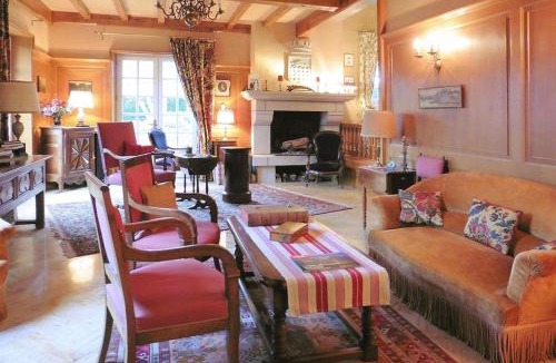Le Rosais-La Flourie House | Stone House in St Malo near Sandy Beach