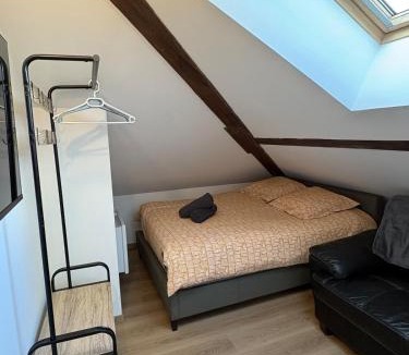 Epinal Apartment | Studio 002 4 nations-gare