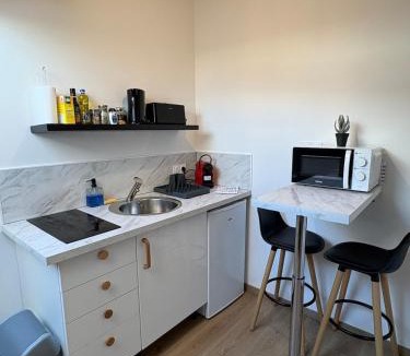 Epinal Apartment | Studio 002 4 nations-gare