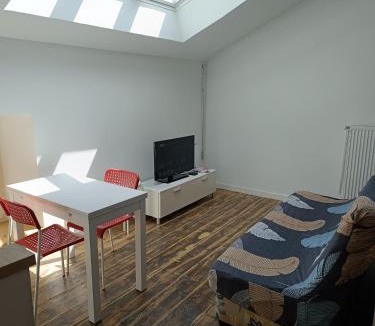 Chaumont Apartment | Studio 1,2, 3 ou 4 personnes