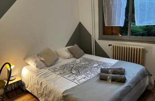 Troyes Apartment | Studio 29 - wifi - Résidence Beauséjour- proche centre ville